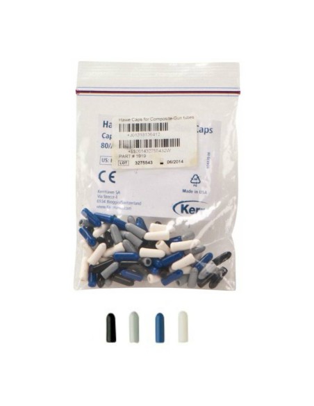 Capuchas Composite Gun Bolsa Surtido Colores 80 uds. de Hawe Neos