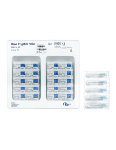 Irrigation Probe Aguja Irrigación 25mm Caja Rep. 40u. de Hawe Neos