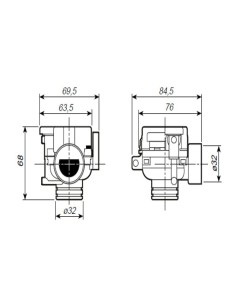 Válvula de Escupidera para Aspiración con Separador 2