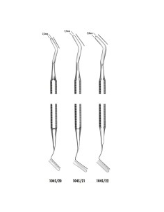 Espátula Separadora Heidemann 2,2mm - 2,5mm o 3mm. de Carl Martin