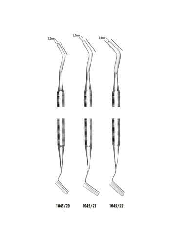 Espátula Separadora Heidemann 2,2mm - 2,5mm o 3mm. de Carl Martin