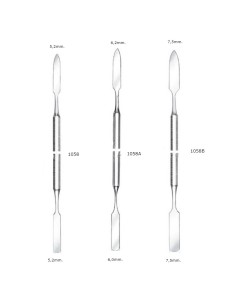 Espátula para Cemento Doble 5,2mm o 7,5mm. de Carl Martin