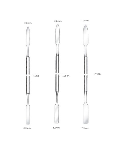 Espátula para Cemento Doble 5,2mm o 7,5mm. de Carl Martin