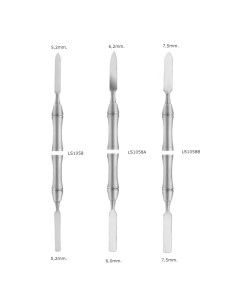 Espátula para Cemento Doble Liquid Steel de Carl Martin 2
