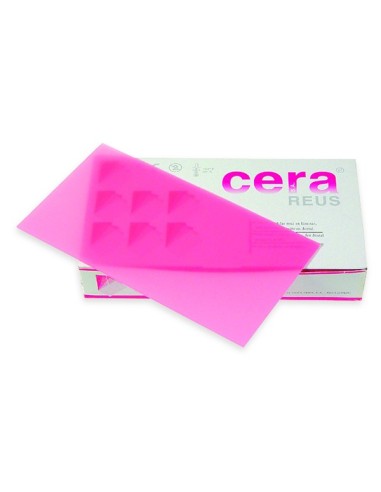 Cera Modelar Rosa Planchas Normal 