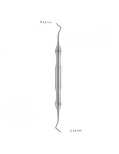 Obturador Condensador Redondo 1,4mm-1,8mm Liquid Steel de Carl Martin