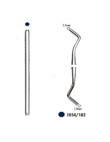 Instrumento de Obturación 1,7mm - 1,9mm de Carl Martin