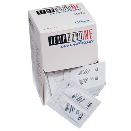 Temp Bond Unidosis sin Eugenol 