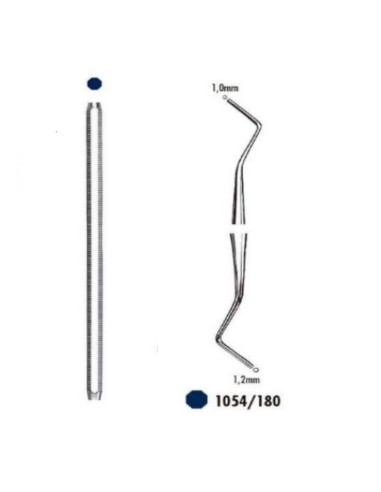Instrumento de Obturación 1,0mm - 1,2mm. de Carl Martin