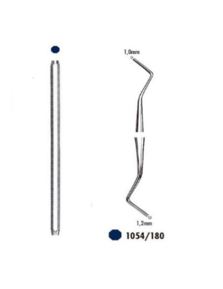Instrumento de Obturación 1,0mm - 1,2mm. de Carl Martin