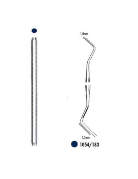 Instrumento de Obturación 1,0mm - 1,5mm. de Carl Martin
