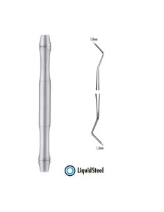 Obturador Liquid Steel 1,0mm - 1,2mm de Carl Martin