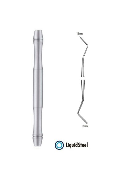 Obturador Liquid Steel 1,0mm - 1,2mm de Carl Martin