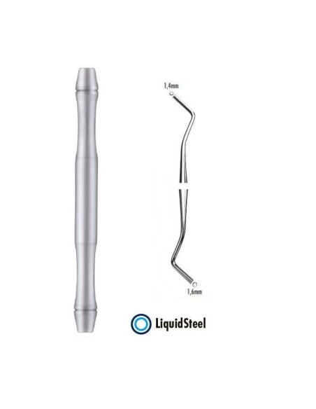 Obturador Liquid Steel 1,4mm-1,6mm. de Carl Martin