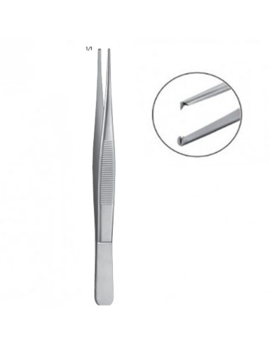 Pinza Cirugía con Dientes de 16 cm o 18 cm. de Carl Martin