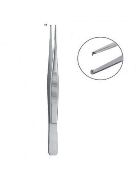 Pinza Cirugía con Dientes de 16 cm o 18 cm. de Carl Martin