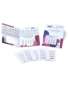 Fresa Diamante Lanza Cono Apuntado 852 Grano Fino FG 5u. de Medicaline