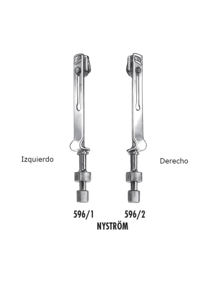 Portamatrices Nyström Lado Izquierdo 6mm. de Carl Martin