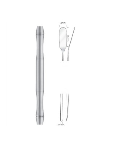 Periostotomo Prichard Liquid Steel LS1867/PR3