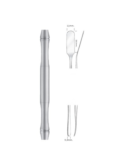 Periostotomo Prichard Liquid Steel LS1867/PR3