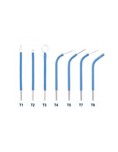 Juego 7 electrodos para bisturí eléctrico