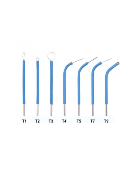 Juego 7 electrodos para bisturí eléctrico