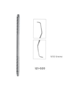 Cureta Gracey HF Silver 11-12 Mesial de Hu-Friedy 