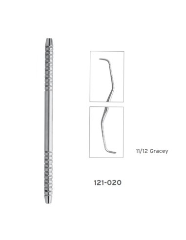 Cureta Gracey HF Silver 11-12 Mesial de Hu-Friedy 