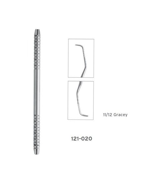 Cureta Gracey HF Silver 11-12 Mesial de Hu-Friedy 