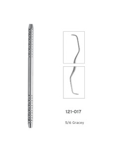 Cureta Gracey HF Silver 5-6 de Hu-Friedy 