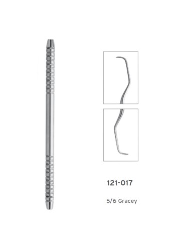 Cureta Gracey HF Silver 5-6 de Hu-Friedy 