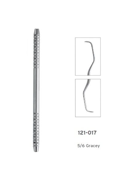 Cureta Gracey HF Silver 5-6 de Hu-Friedy 