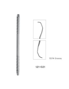 Cureta Gracey HF Silver 13-14 Distal de Hu-Friedy