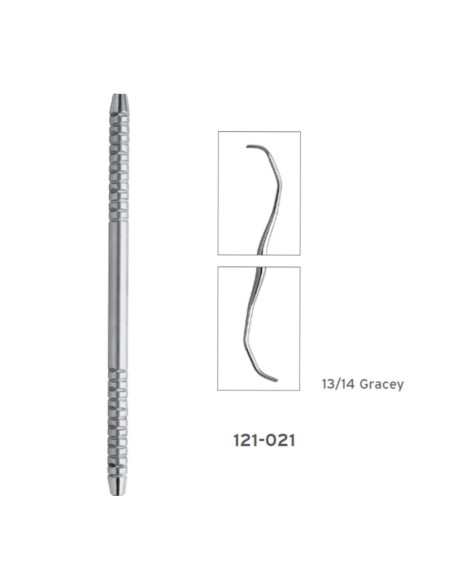 Cureta Gracey HF Silver 13-14 Distal de Hu-Friedy