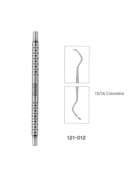 Cureta Columbia 13/14 HF Silver de Hu-Friedy