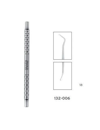 Excavador HF Silver n. 18 de Hu-Friedy
