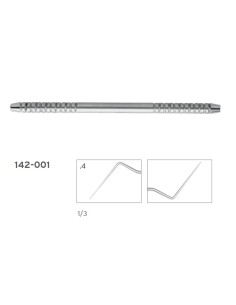 Condensador HF Silver 0,4mm Doble 1/3 de Hu-Friedy