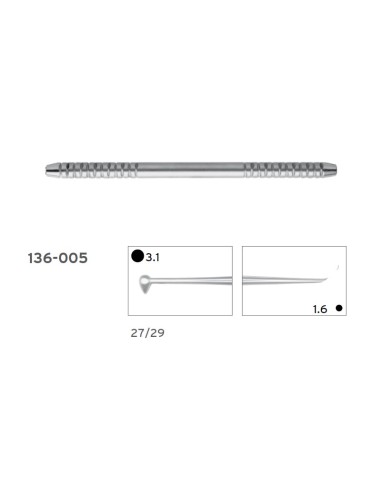 Bruñidor HF Silver 27/29 Doble de Hu-Friedy