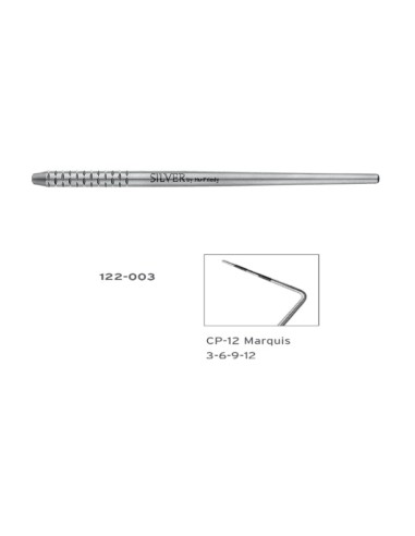 Sonda Periodontal HF Silver Calibrada CP12 de Hu-Friedy