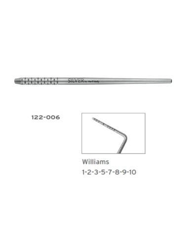 Sonda Periodontal Williams Calibrada HF Silver de Hu-Friedy