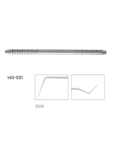 Explorador HF Silver DG16 de Hu-Friedy