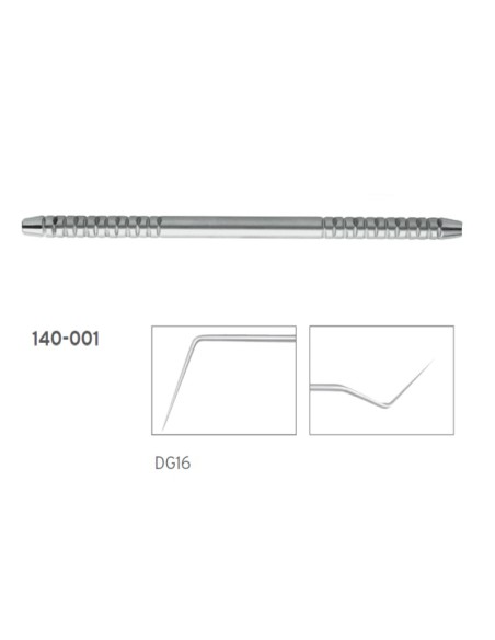 Explorador HF Silver DG16 de Hu-Friedy