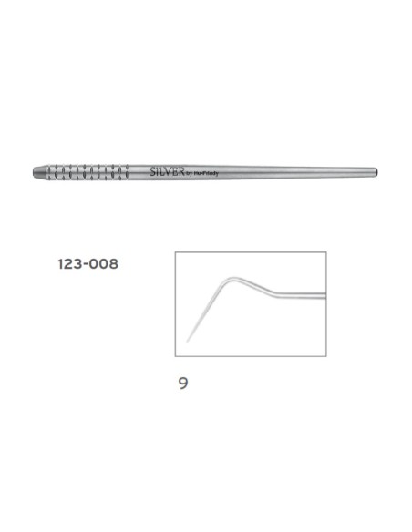 Explorador Sencillo HF Silver n. 9 de Hu-Friedy