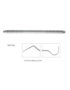 Explorador Wilkins-Tufts 17/23 HF Silver de Hu-Friedy