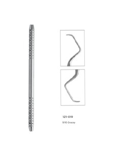 Cureta Gracey HF Silver 9-10 Bucal de Hu-Friedy
