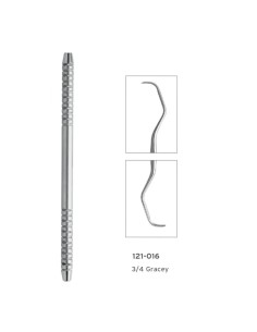 Cureta Gracey HF Silver 3-4 Anterior