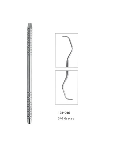 Cureta Gracey HF Silver 3-4 Anterior