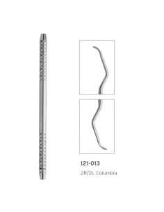 Cureta Columbia HF Silver 2R/2L Anterior Universal de Hu-Friedy