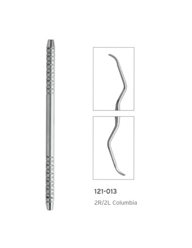 Cureta Columbia HF Silver 2R/2L Anterior Universal de Hu-Friedy