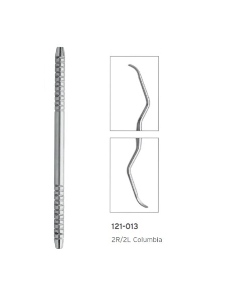Cureta Columbia HF Silver 2R/2L Anterior Universal de Hu-Friedy